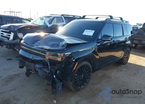 2025 Hyundai Santa Fe Calligraphy из США, поврежденный, VIN 5NMP5DGL0SH121136